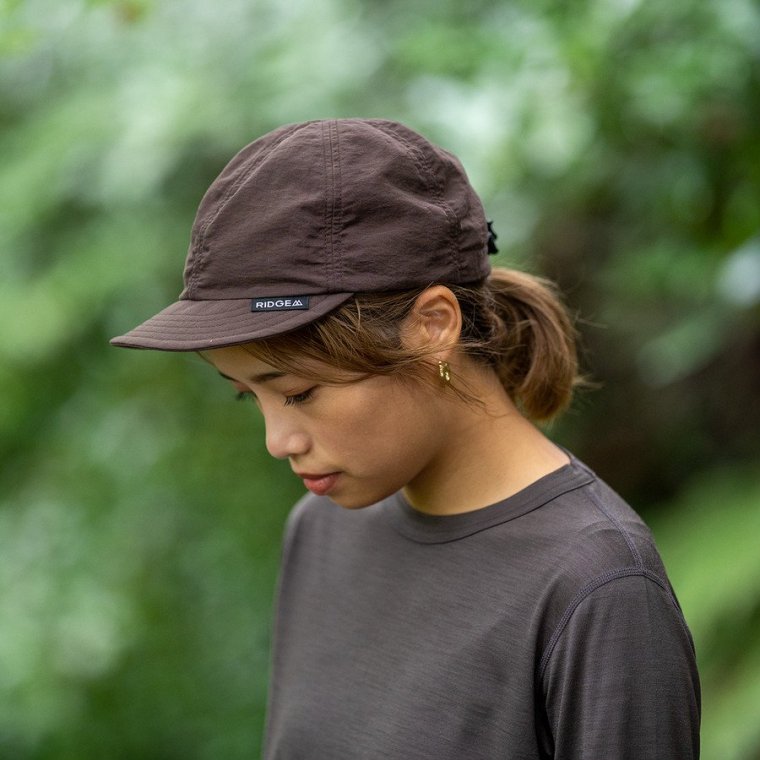 リッジマウンテンギア RIDGE MOUNTAIN GEAR ベーシックキャップ Basic Cap