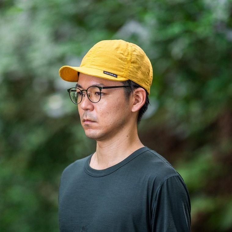 リッジマウンテンギア RIDGE MOUNTAIN GEAR ベーシックキャップ