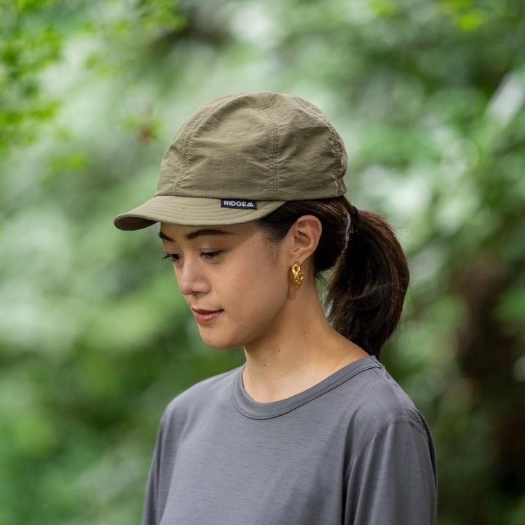 リッジマウンテンギア RIDGE MOUNTAIN GEAR ベーシックキャップ