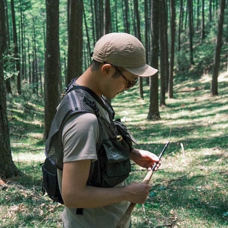 リッジマウンテンギア RIDGE MOUNTAIN GEAR ベーシックキャップ
