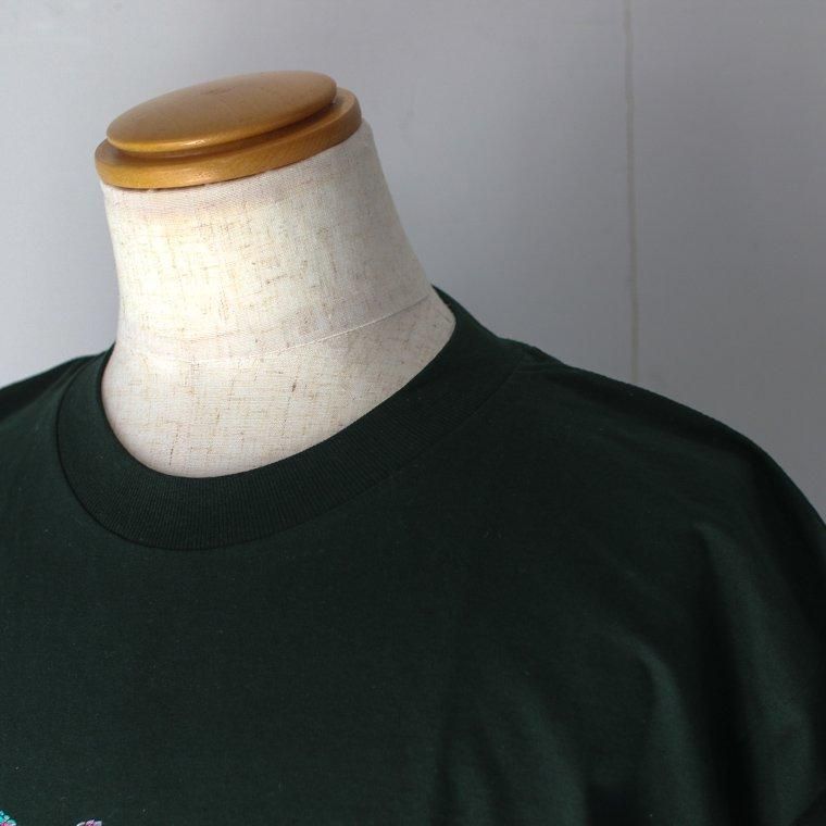 Cotton Expressions CHAMELEON T-SHIRT グリーン