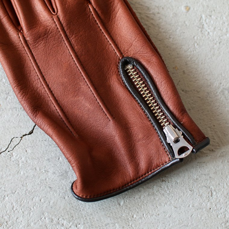 GMG-10 COW HIDE GLOVE カウハイドグローブ ブラウン