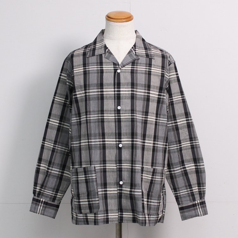 ワーカーズ WORKERS K&T H オープンカラーシャツ Open Collar Shirt