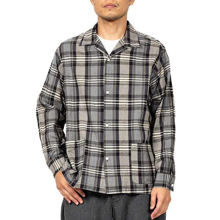 ワーカーズ WORKERS K&T H オープンカラーシャツ Open Collar Shirt 