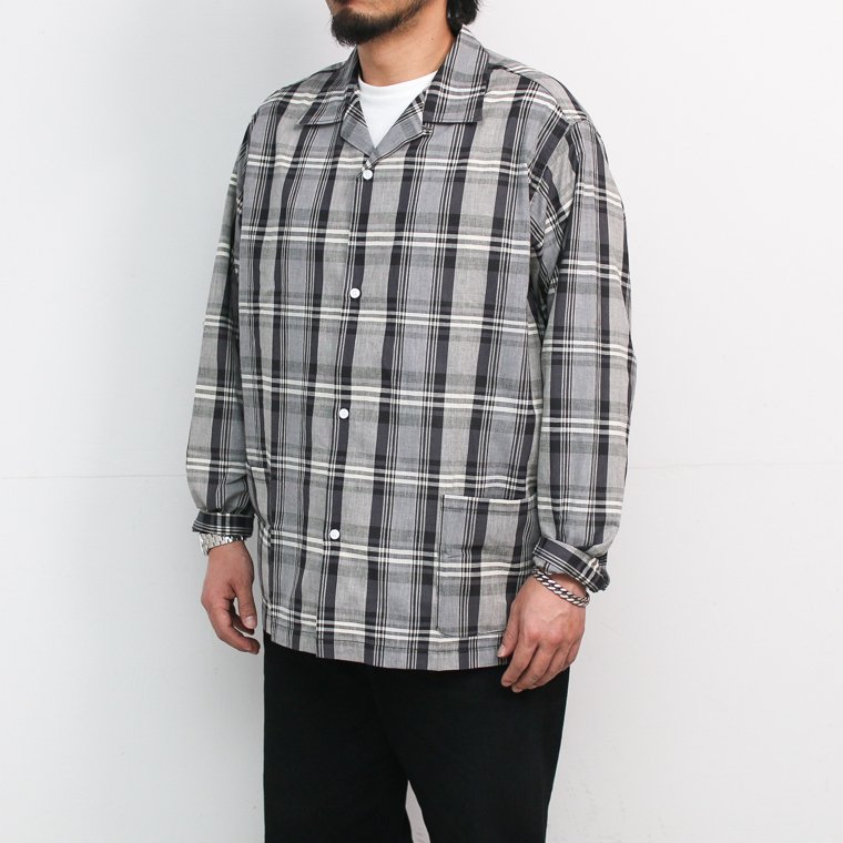 ワーカーズ WORKERS K&T H オープンカラーシャツ Open Collar Shirt 