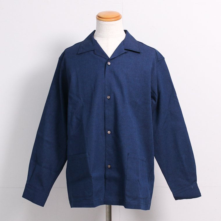 ワーカーズ WORKERS K&T H オープンカラーシャツ Open Collar Shirt ...