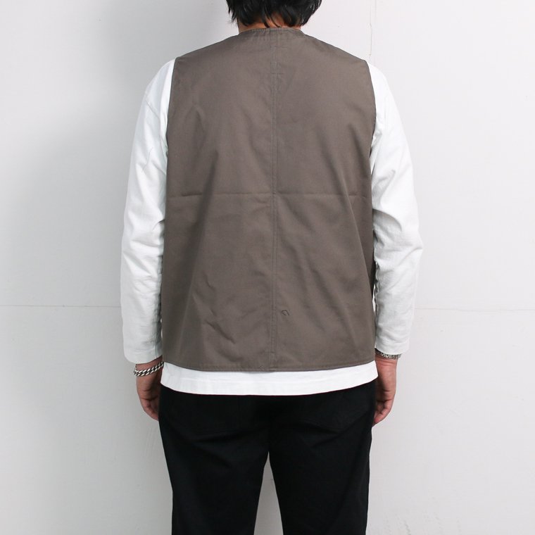 ワーカーズ WORKERS K&T H ベスト ベンタイル W&G Vest, Heavy Ventile 