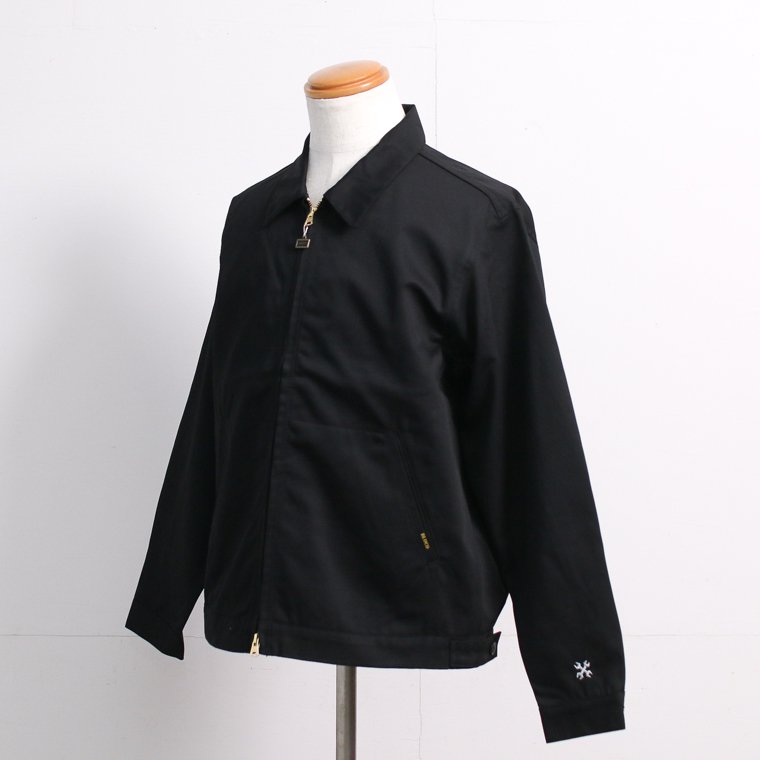 ブルコ BLUCO WORK GARMENT 141-31-001 スタンダードワークジャケット STANDARD WORK JACKET ブラック