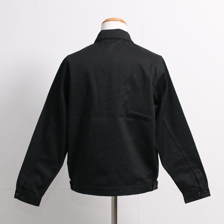 ブルコ BLUCO WORK GARMENT 141-31-001 スタンダードワークジャケット STANDARD WORK JACKET ブラック