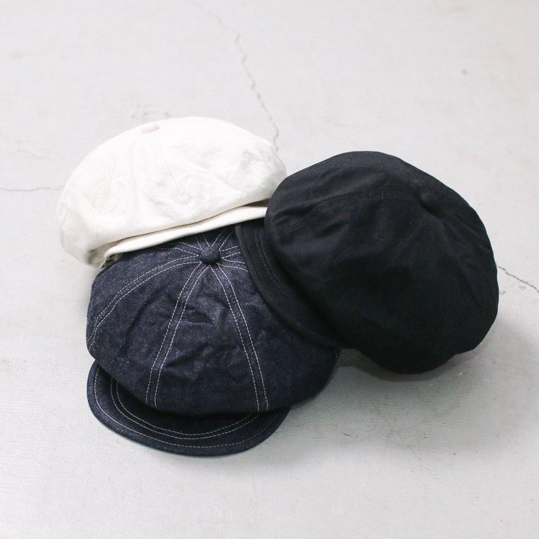 ハイアー HIGHER デニムキャスケット 12oz DENIM CASQUETTE