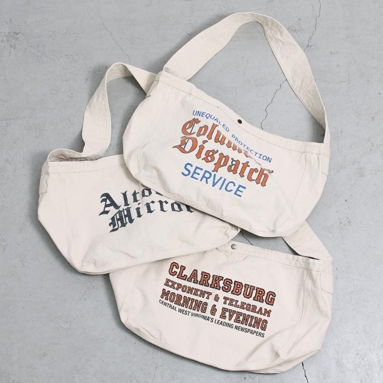 70s【vintage】newspaper bag