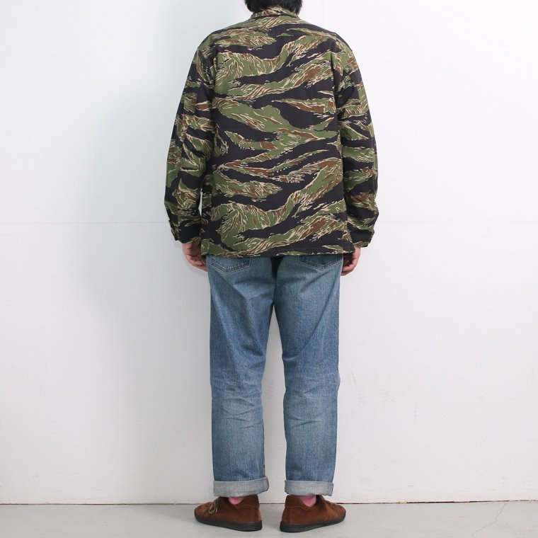 直し屋ベルベルジン BERBERJIN NAOSHIYA CUSTOM FACTORY タイガーストライプのBDU