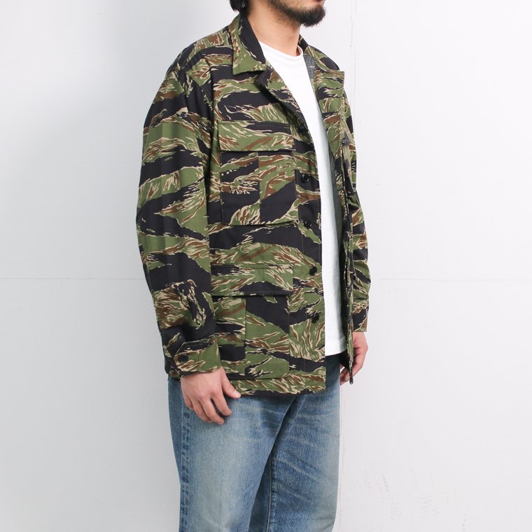 直し屋ベルベルジン BERBERJIN NAOSHIYA CUSTOM FACTORY タイガーストライプのBDU