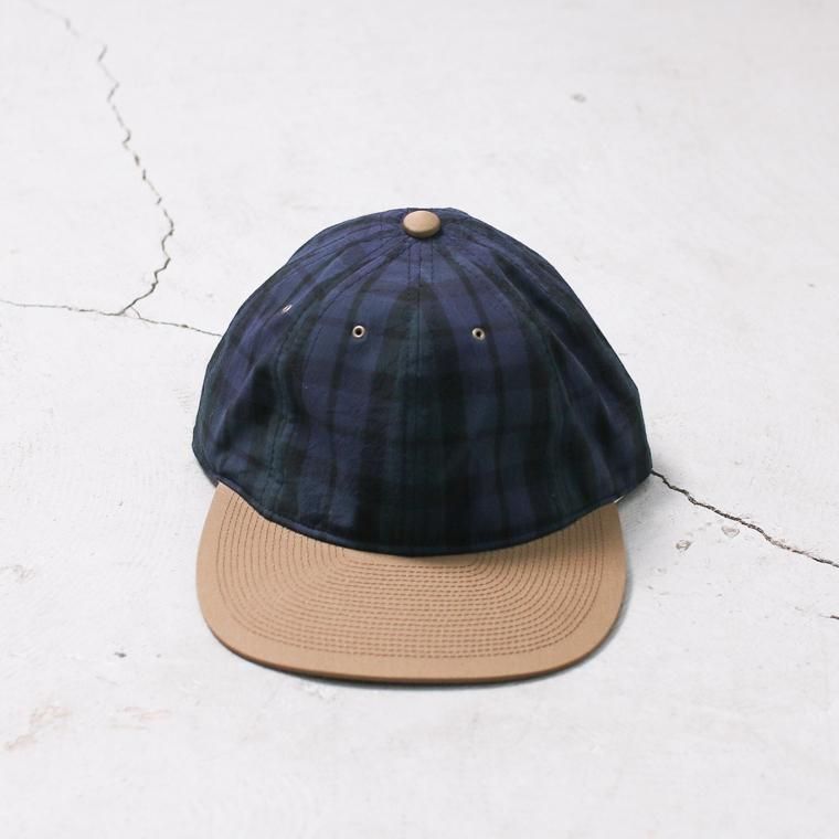帽子 Polo port cap made in USA blackwatch Polo port cap made in USA blackwatch