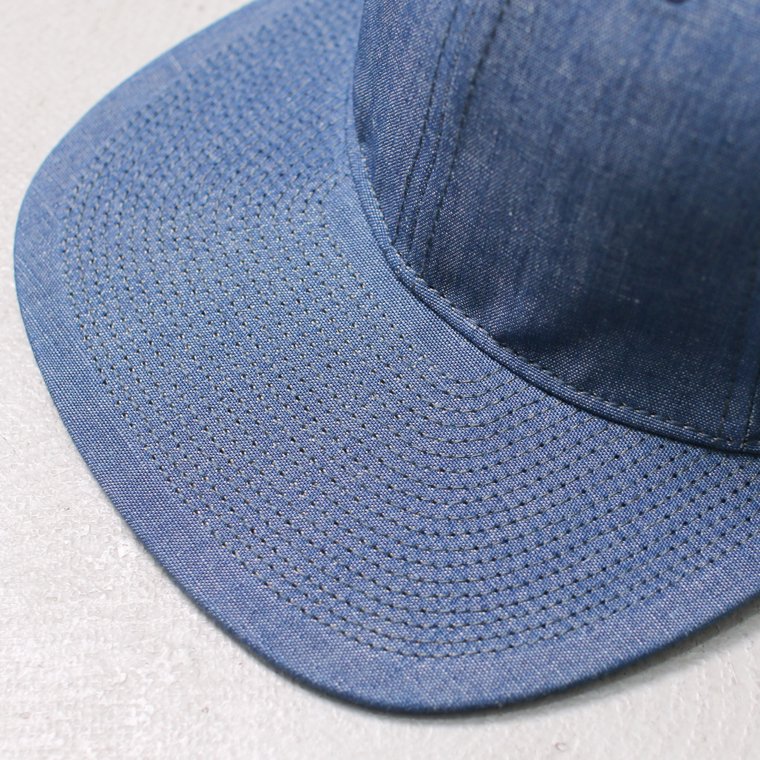 ポテン POTEN ベースボールキャップ BaseBall Cap コットンリネンキャップ COTTON LINEN CAP PTN-2406