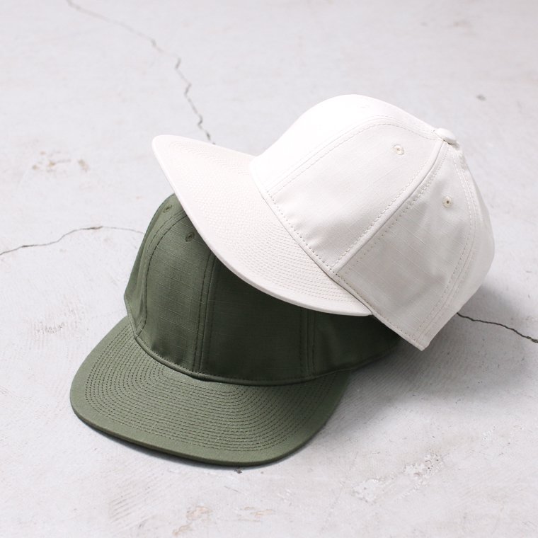 ポテン POTEN ベースボールキャップ BaseBall Cap リップストップキャップ COTTON LINEN CAP PTN-2409