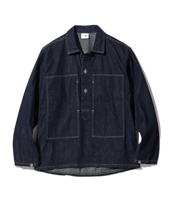 バズリクソンズ BUZZ RICKSON'S 東洋エンタープライズ BR15301 TU.S. ARMY DENIM PULLOVER JACKET