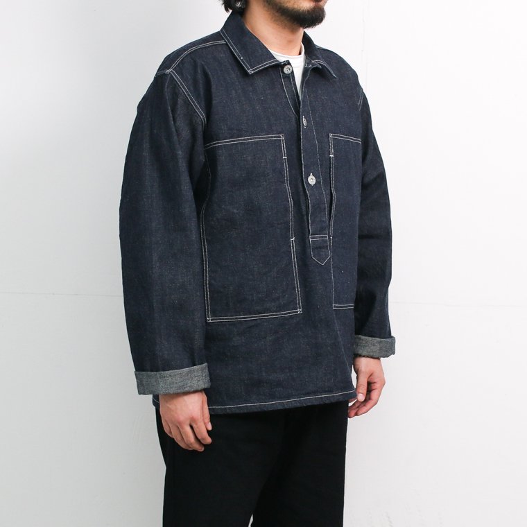 バズリクソンズ BUZZ RICKSON'S 東洋エンタープライズ BR15301 TU.S. ARMY DENIM PULLOVER JACKET