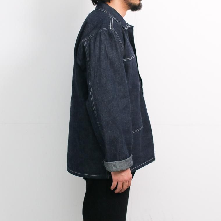 バズリクソンズ U.S. ARMY DENIM PULLOVER JACKET BR15301-421