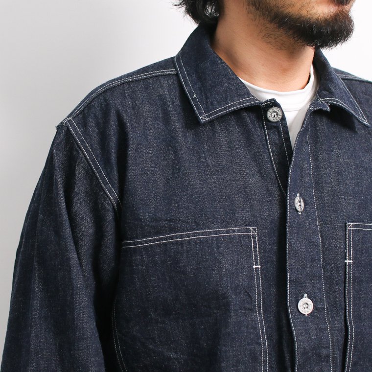 バズリクソンズ BUZZ RICKSON'S 東洋エンタープライズ BR15301 TU.S. ARMY DENIM PULLOVER JACKET