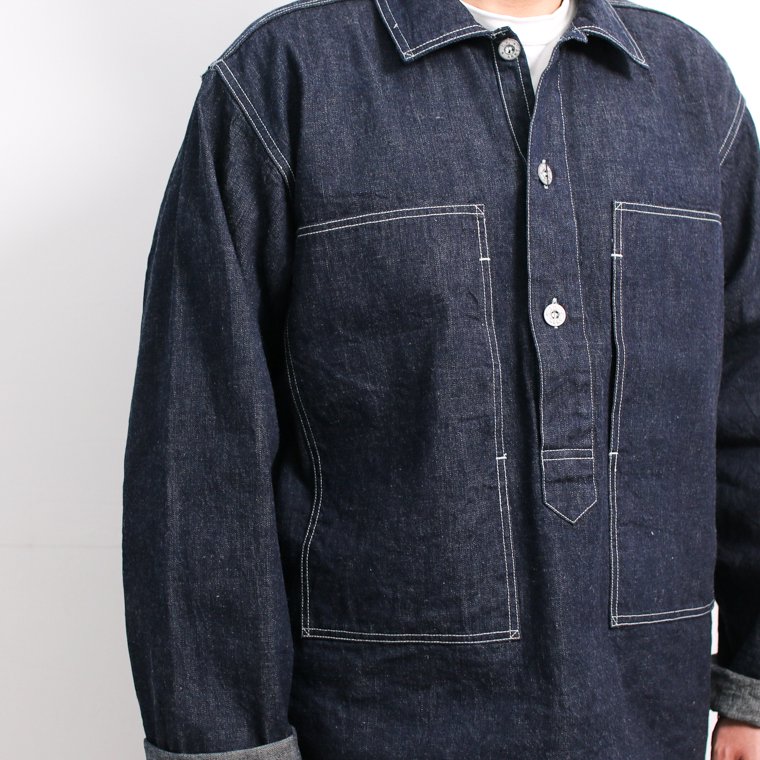 バズリクソンズ BUZZ RICKSON'S 東洋エンタープライズ BR15301 TU.S. ARMY DENIM PULLOVER JACKET