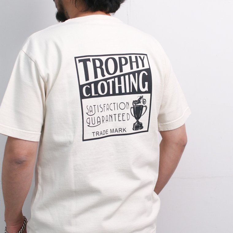 トロフィークロージング TROPHY CLOTHING ボックスロゴポケットTシャツ Box Logo OD Pocket Tee