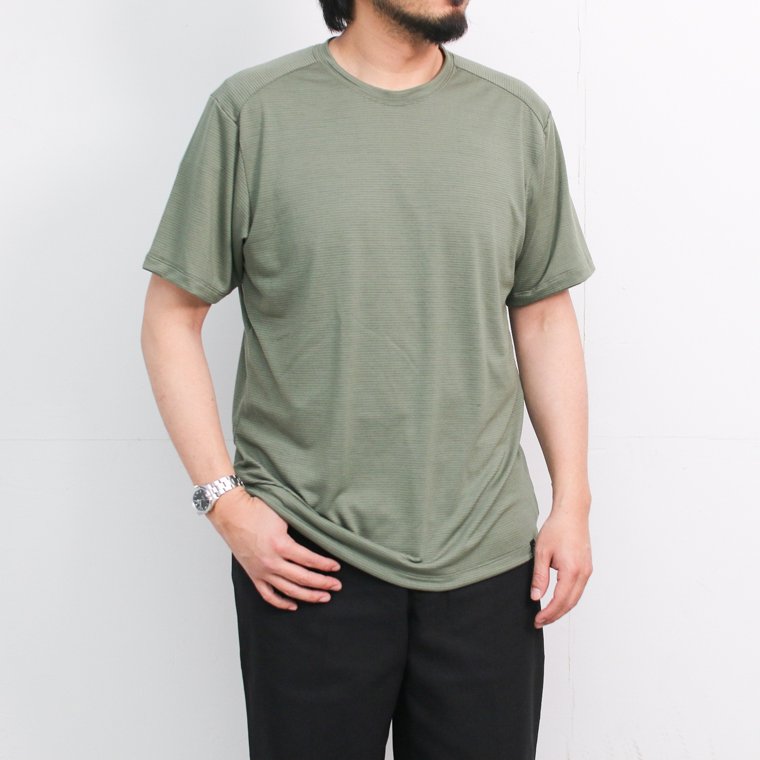 STATIC スタティック ALL ELEVATION S/S SHIRTS M's オールエレベーション 半袖シャツ モス