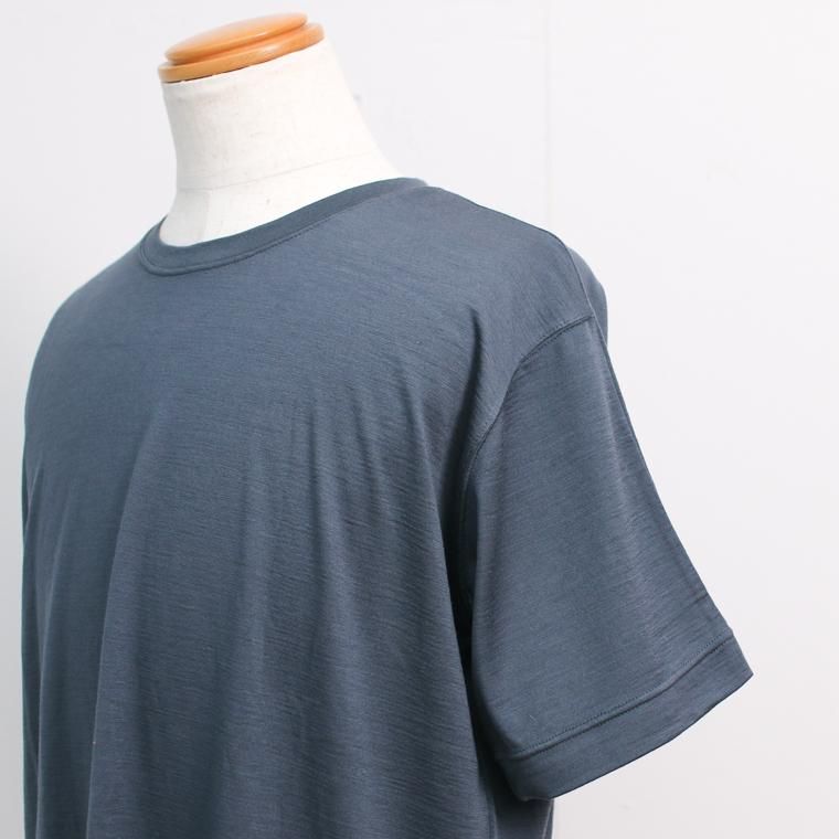 STATIC スタティック RAW L.W. S/S SHIRTS M's メリノウール