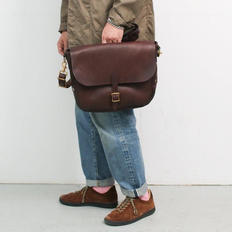 ヴァスコ VASCO レザーポストマンショルダーバッグ レギュラー LEATHER