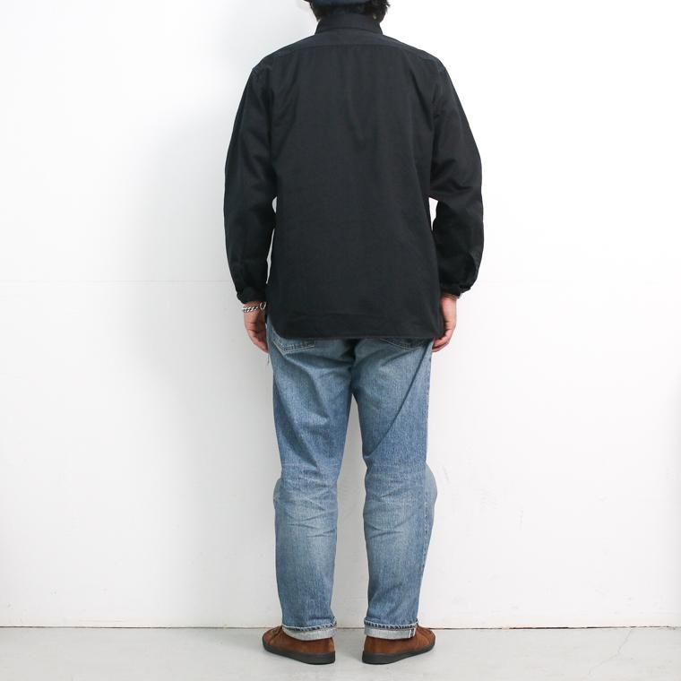 blanks ビックカラーボアジャケットセーラーブラックM EBA607 長袖ジャケット BIGBORN ビッグボーン 春夏作業服 作業着