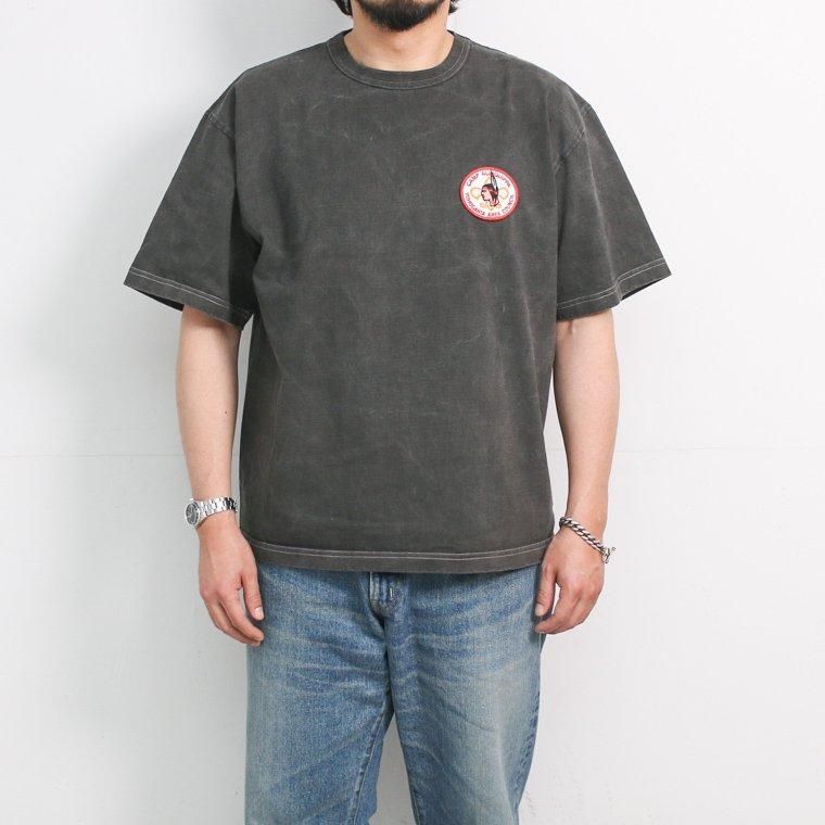 TOUGHER BREA PIGMENT HEAVY WEIGHT Tee ピグメントヘビー