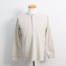 <img class='new_mark_img1' src='https://img.shop-pro.jp/img/new/icons50.gif' style='border:none;display:inline;margin:0px;padding:0px;width:auto;' />ȥࡼ TWO MOON 20298 ֥˥åȥإ꡼ͥå Rib knit Henley-neck shirts ȥߡ