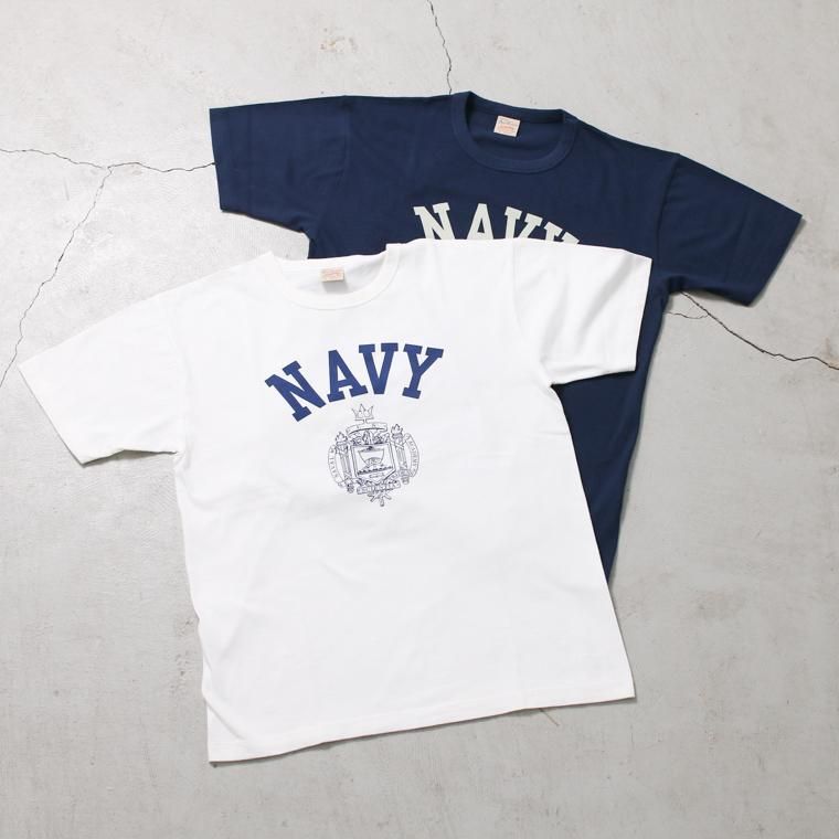 バズリクソンズ BUZZ RICKSON'S 東洋エンタープライズ BR79400 GOVERNMENT ISSUE TEE U.S.NAVY