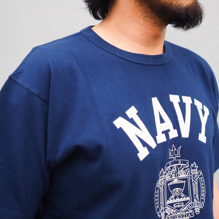 バズリクソンズ BUZZ RICKSON'S 東洋エンタープライズ BR79400 GOVERNMENT ISSUE TEE U.S.NAVY