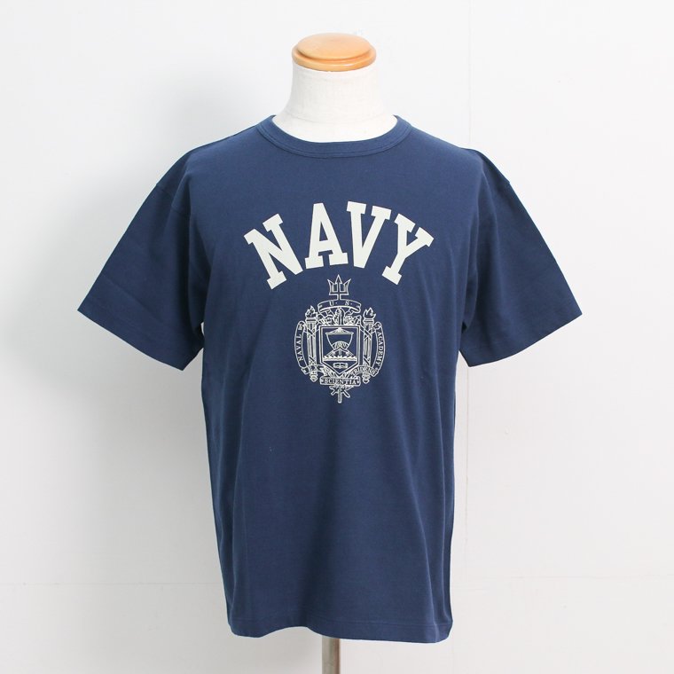 バズリクソンズ BUZZ RICKSON'S 東洋エンタープライズ BR79400 GOVERNMENT ISSUE TEE U.S.NAVY