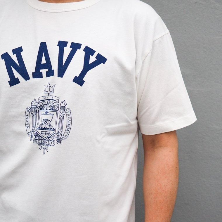 バズリクソンズ BUZZ RICKSON'S 東洋エンタープライズ BR79400 GOVERNMENT ISSUE TEE U.S.NAVY