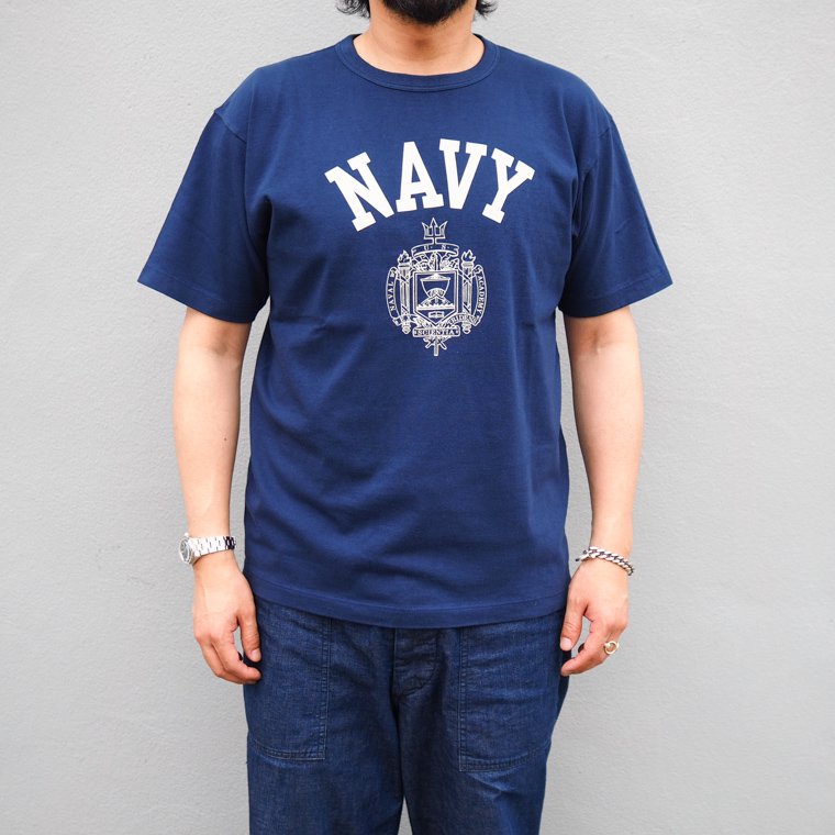 バズリクソンズ BUZZ RICKSON'S 東洋エンタープライズ BR79400 GOVERNMENT ISSUE TEE U.S.NAVY