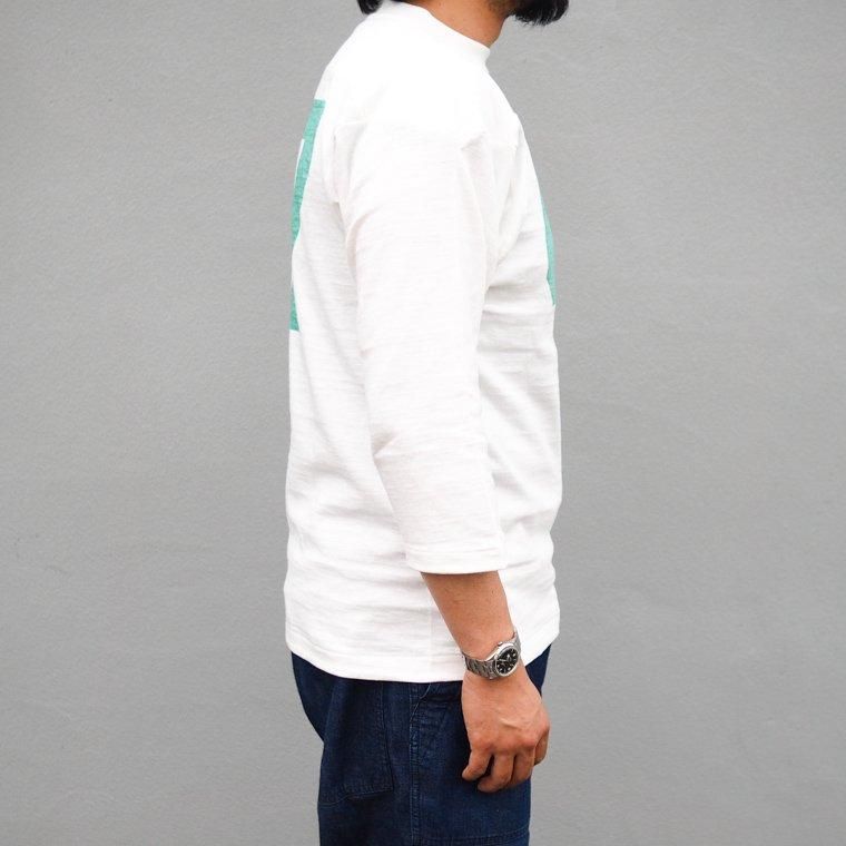 ウエアハウス WAREHOUSE Lot 4063 七分袖フットボールT FOOTBALL T No.67