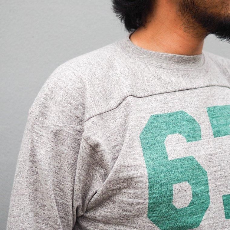 ウエアハウス WAREHOUSE Lot 4063 七分袖フットボールT FOOTBALL T No.67