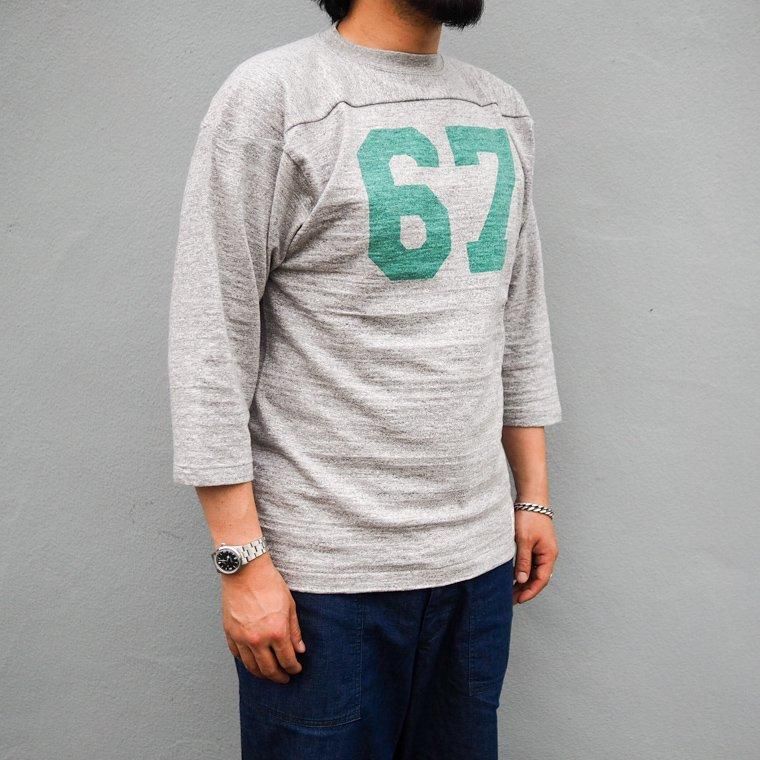 ウエアハウス WAREHOUSE Lot 4063 七分袖フットボールT FOOTBALL T No.67