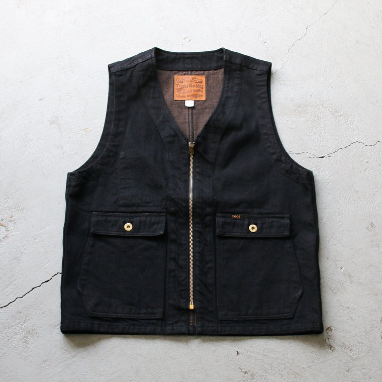 トロフィークロージング TROPHY CLOTHING ブラッキーベスト Blackie Vest / Lot.3906