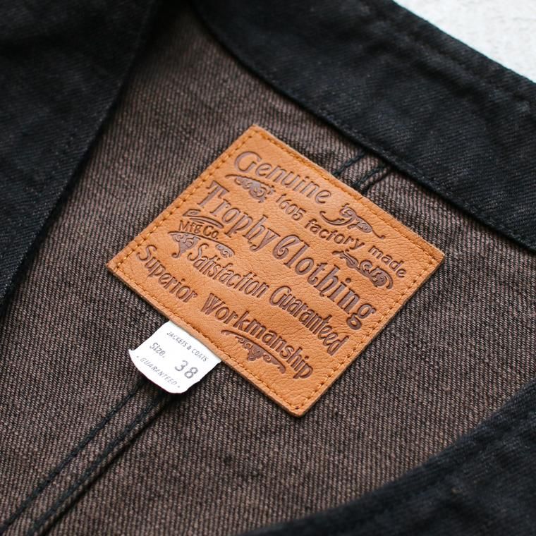 未使用 TROPHY CLOTHING Blackie Vest ベスト 38 TROPHY CLOTHING/トロフィークロージング】2024SS「Blackie Vest