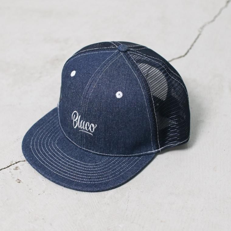 BLUCO ブルコ 143-61-002 6PANEL MESH CAP 6パネルメッシュ