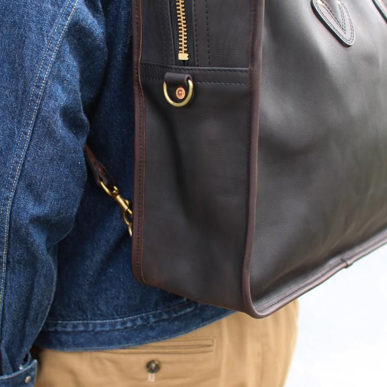 vasco 3wayオフィサーバッグ ヴァスコ VASCO レザーオフィサー3ウェイバッグ LEATHER OFFICER