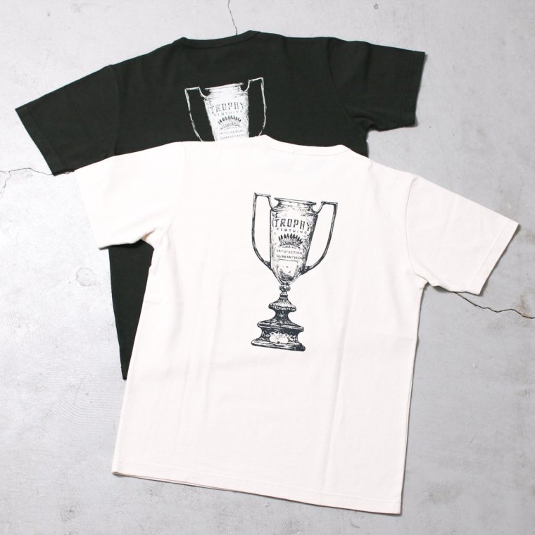 トロフィークロージング TROPHY CLOTHING アトリエポケットTシャツ Atelier Logo OD Pocket Tee