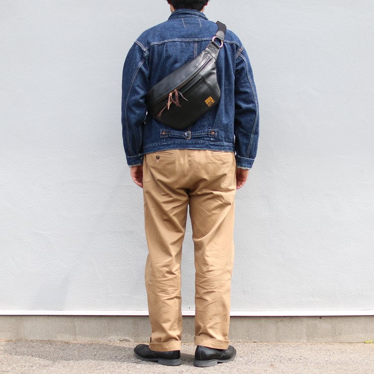 トロフィークロージング TROPHY CLOTHING ホースハイドデイトリップバッグ HORSEHIDE DAY TRIP BAG オリーブ