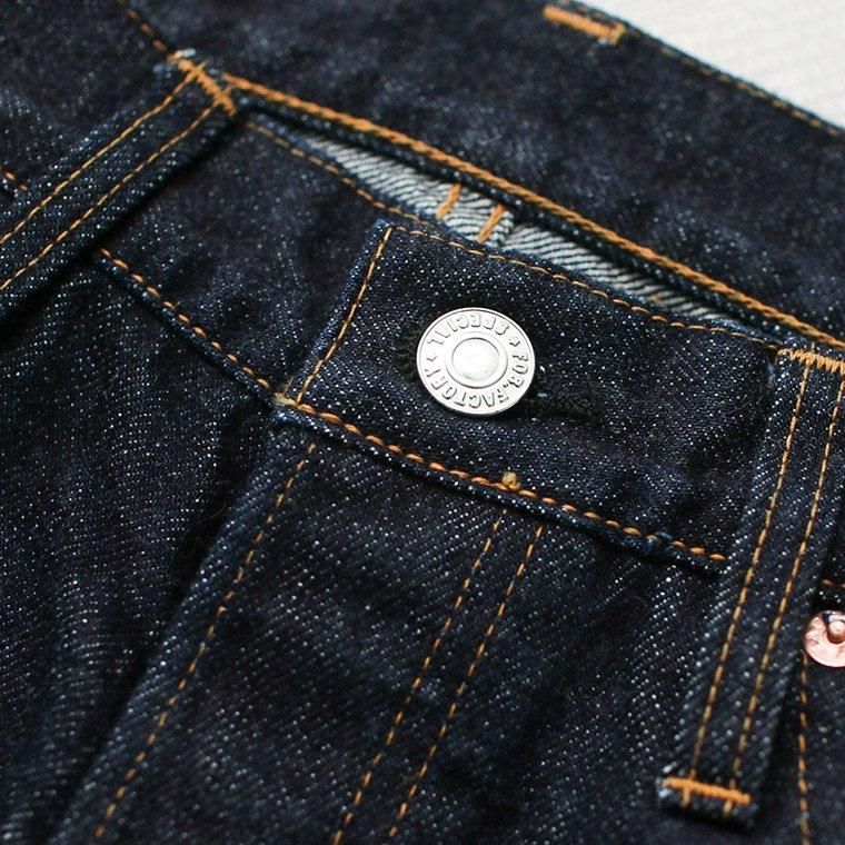 エフオービーファクトリー FOB factory F153 セルヴィッチデニム エフオービーファクトリー FOB factory F153 セルヴィッチデニム