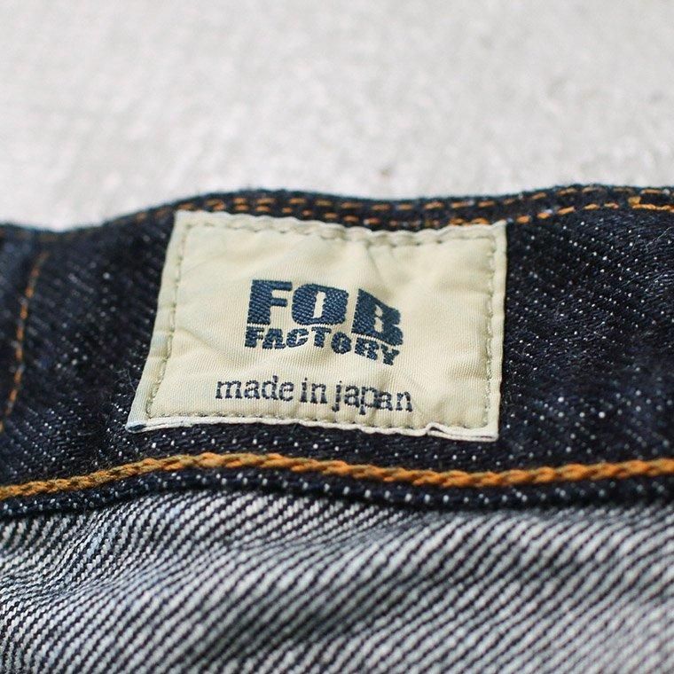エフオービーファクトリー FOB factory F153 セルヴィッチデニム エフオービーファクトリー FOB factory F153 セルヴィッチデニム