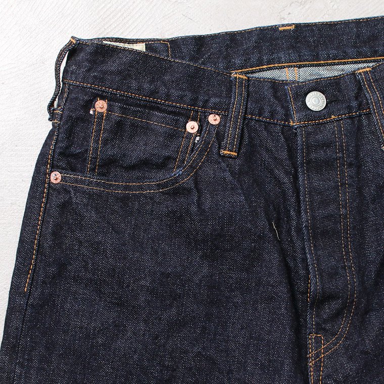 エフオービーファクトリー FOB factory F153 セルヴィッチデニムテーパードジーンズ SELVEDGE DENIM TAPERED  JEANS