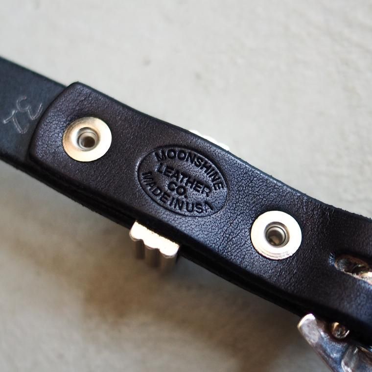 MOONSHINE LEATHER ムーンシャインレザー Made In USA Del Rio MOONSHINE LEATHER ムーンシャインレザー Made In USA Del Rio